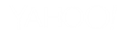 A logo with white text ' Yahoo!'.